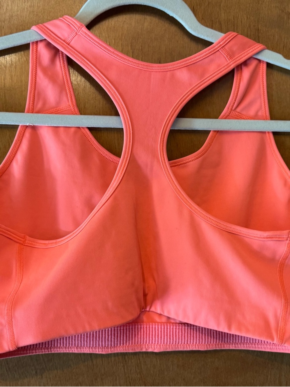 Peloton x Nike Coral Pink Sports Bra XXL Dri-Fit - Picture 2 of 3
